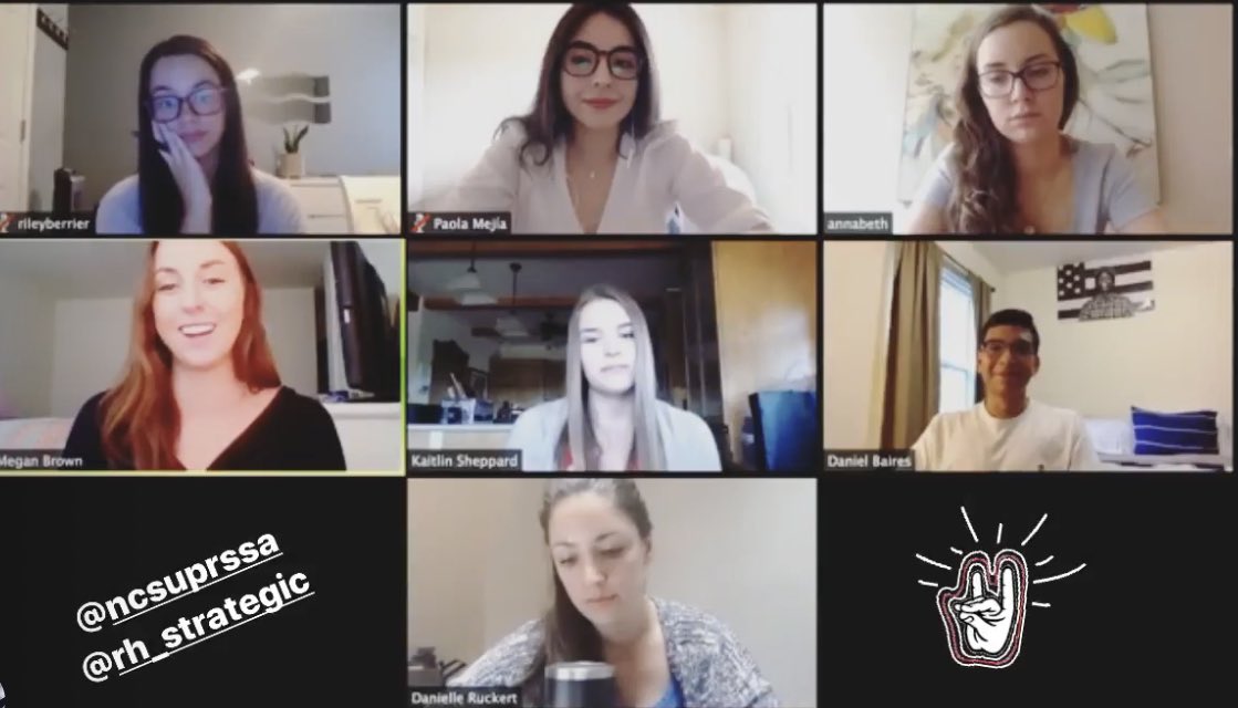 PRSSA at NC State tweet media