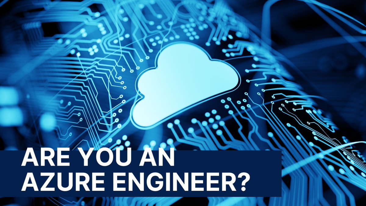 ITSourceress's tweet image. Do you have a clearance?

Are you an #Azure Engineer? 

Do you want to work in McLean, VA?

WE WANT YOU! Hiring now at SkyePoint: careers-skyepoint.icims.com/jobs/1882/azur…

#HiringNOW #AzureEngineer #Cloud #ClearanceJobs