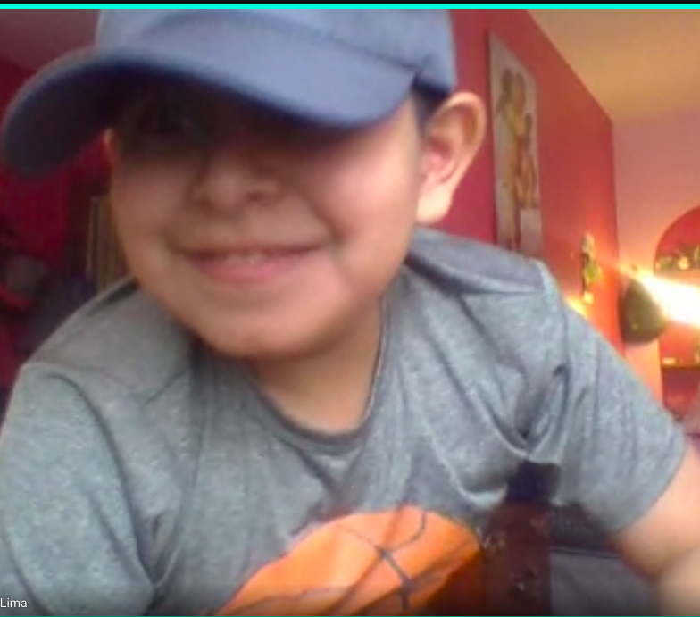 crilly_s's tweet photo. It was great catching up with everybody on Google Meet this week! We played Guess that Word to review our vocabulary words and Charlie and the Chocolate Factory Kahoot. I loved seeing that school spirit for virtual hat day! #distancelearning #futurereadyhamilton https://t.co/oRWgj5nZqM