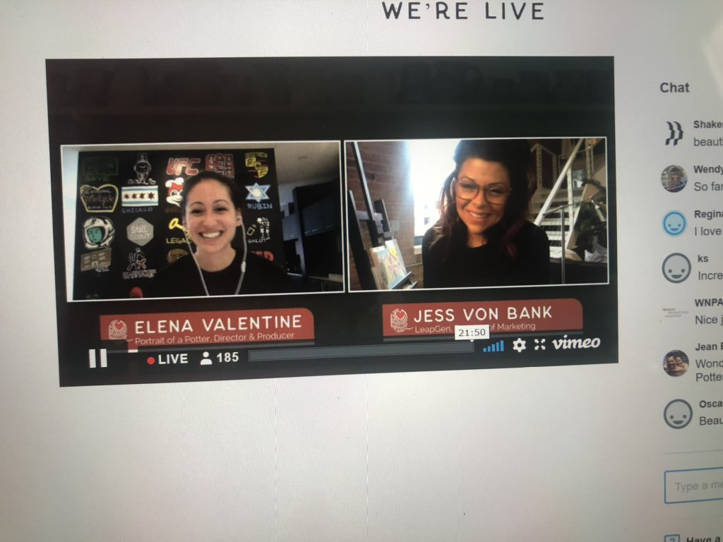 Kateebar7's tweet image. Thank you @Elena_Valentine and @jessvonbank for sharing this amazing work in the Twin Cities! #HumansatWork @Leapgen @skillscout @deneenpottery