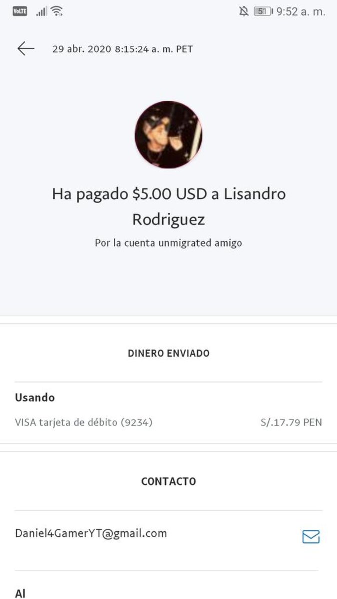 Rick_6900's tweet photo. Exposed @ItsRafaV2 .... hola a todos lo que lean esta publicacion, quiero dar a conocer a este estafador, el cual me estafo con una supuesta compra de una cuenta unmigrated de minecraft. Tal y como se ve en fotos yo hice el pago tal y como él me dijo pero nunca recibi la cuenta https://t.co/5gIukObGxQ