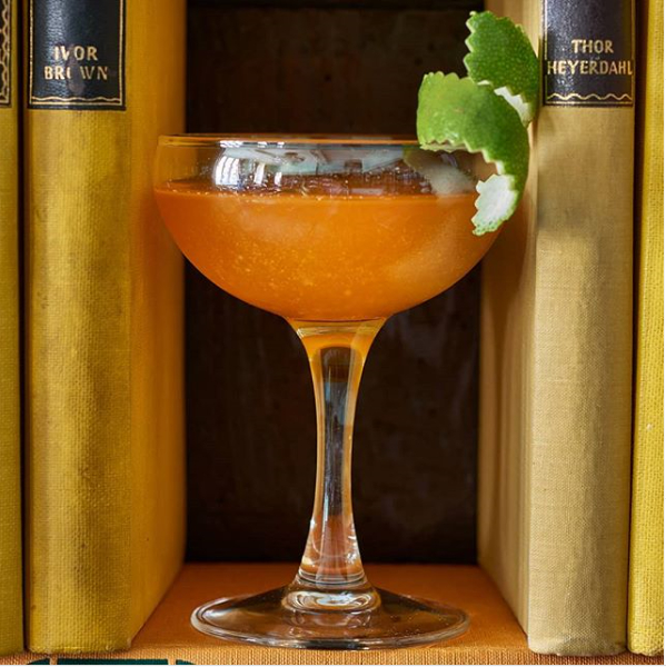BatterseaPwrStn's tweet photo. Itโs cocktail oโclock with @cinnamonkitchen and their oriental twist on a classic. Click on the link to get the full recipe and you too can flair your way into the weekend in style. Chin chin. https://t.co/3Q48Dn8GWY #cocktail #delicious #oriental #cinnamonkitchen #recipe https://t.co/Zv4yRaHJnM