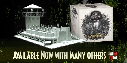 ExodGames's tweet photo. So excited to show you our gorgeous Raptors paddock!

Available in preorder on the Game On Tabletop marketplace: 

https://t.co/zTESImQOVZ

Jurassic World © UCS LLC and Amblin

#JurassicWorld #boardgame #scenery #exclusive https://t.co/ZhQ9cy4SoU