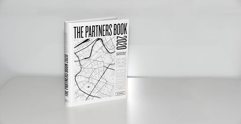 Ya está disponible la nueva entrega del anuario de @SCOPEN_es cuya portada fue realizada por la @agenciakitchen. Este año, The Parters Book celebra 25 años en España. La publicación incluye los mejores colaboradores con los que trabajan las marcas. https://t.co/t1Wj00MXHK https://t.co/k6eogvCL1U