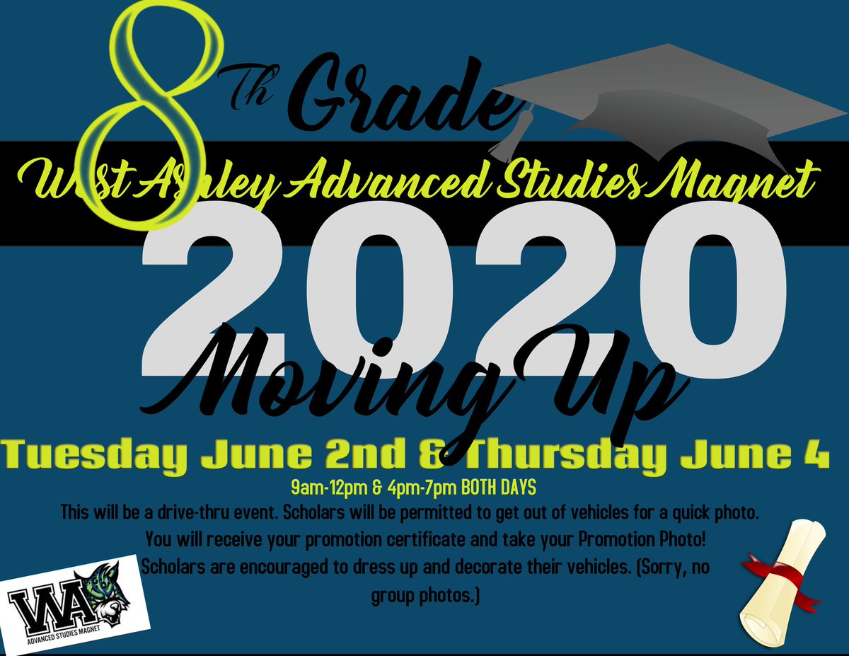 WAASM 8th graders, this is for you!👇👍👇👍👇👍👇👍👇👍