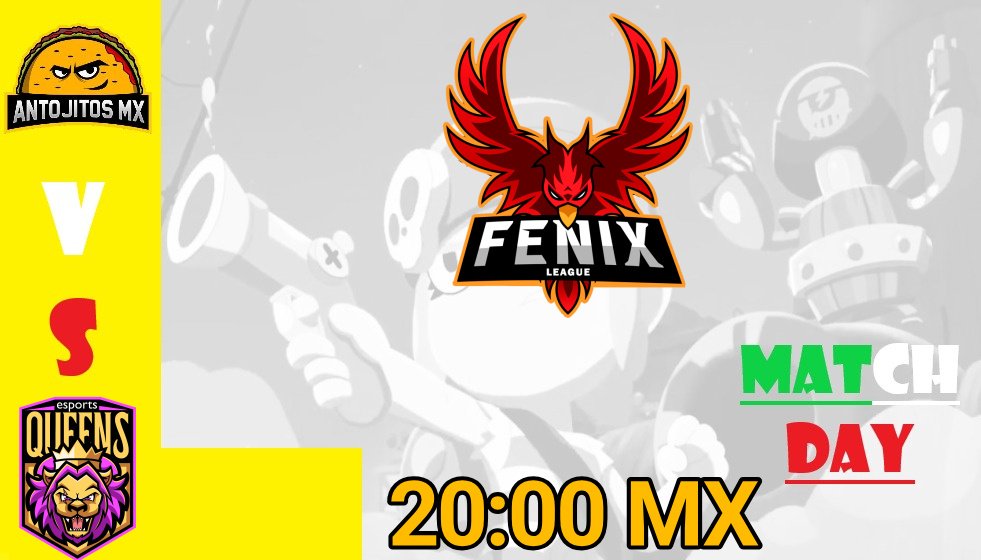 AntojitosMX1's tweet photo. Hoy es un día de partidos! Hoy jugamos la segunda jornada de @League_Fenix VS @Familia_Kings a las 20:00🇲🇽! https://t.co/0ZKluI1qNW