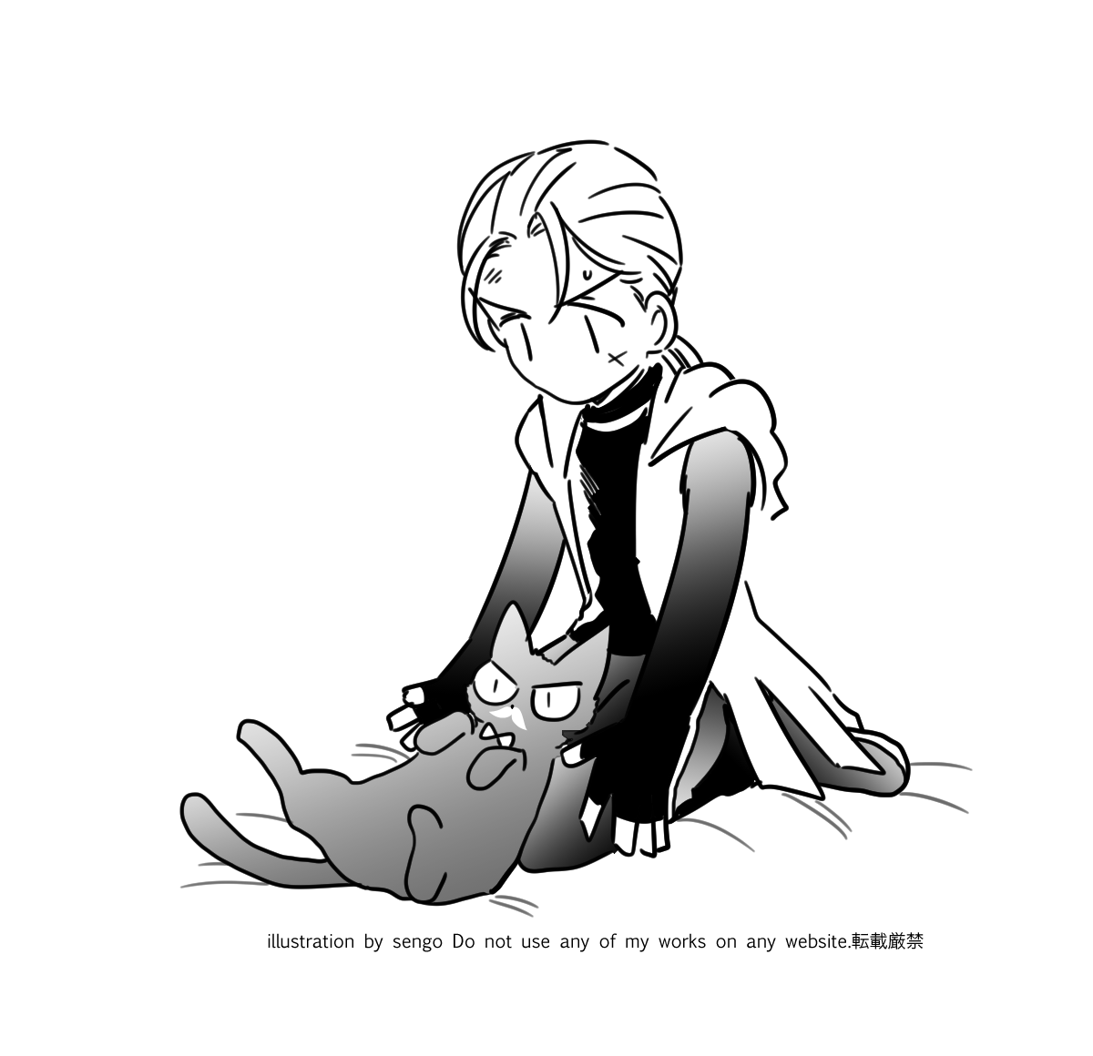 ※一応 魔傭
猫化セルベ 