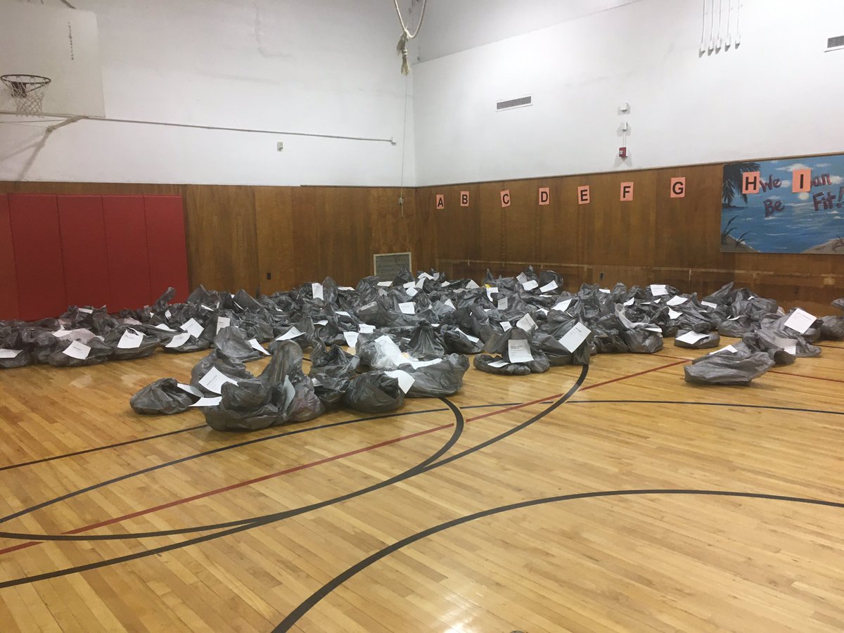 We will be ready for parents to pick up student items, certainly takes a team! Thanks to all teachers and staff to get us ready for the June 1&amp;2 pick up.