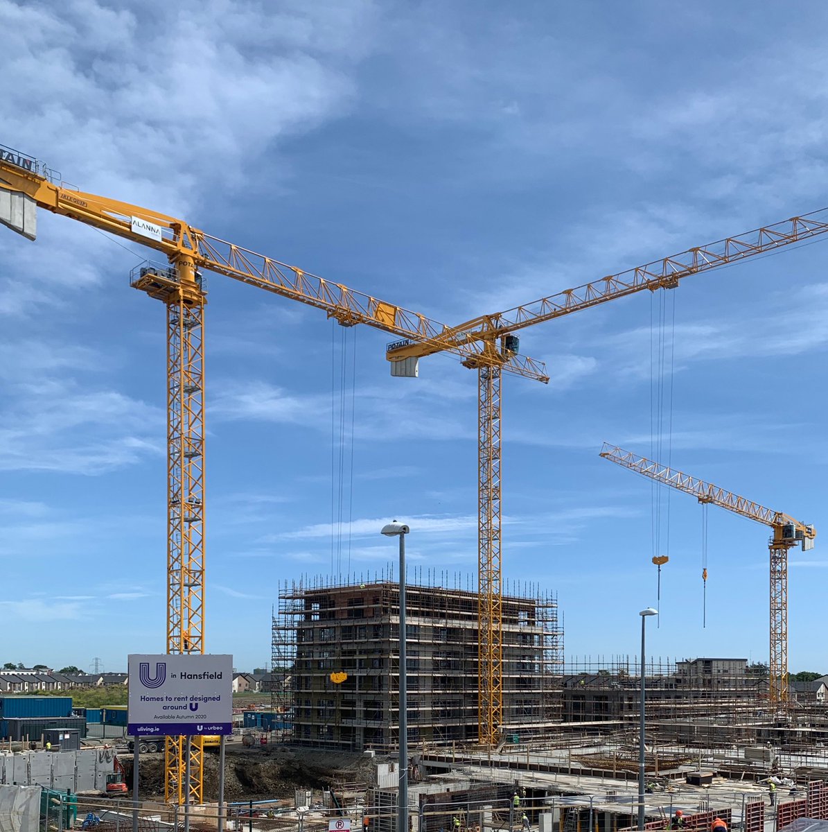 Alanna Homes (@alanna_homes) on Twitter photo 2 weeks back to work on all our sites with the new <a href="/CIF_Ireland/">Construction Industry Federation (CIF)</a> C-19 Procedures. Great to be back delivering quality new homes. Working closely with <a href="/TheHSA/">Health and Safety Authority</a> we are seeing full compliance with the new normal way of working. #PrecastConcrete #ICF #WorkingSafely #InspireAndExcite 2 weeks back to work on all our sites with the new <a href="/CIF_Ireland/">Construction Industry Federation (CIF)</a> C-19 Procedures. Great to be back delivering quality new homes. Working closely with <a href="/TheHSA/">Health and Safety Authority</a> we are seeing full compliance with the new normal way of working. #PrecastConcrete #ICF #WorkingSafely #InspireAndExcite