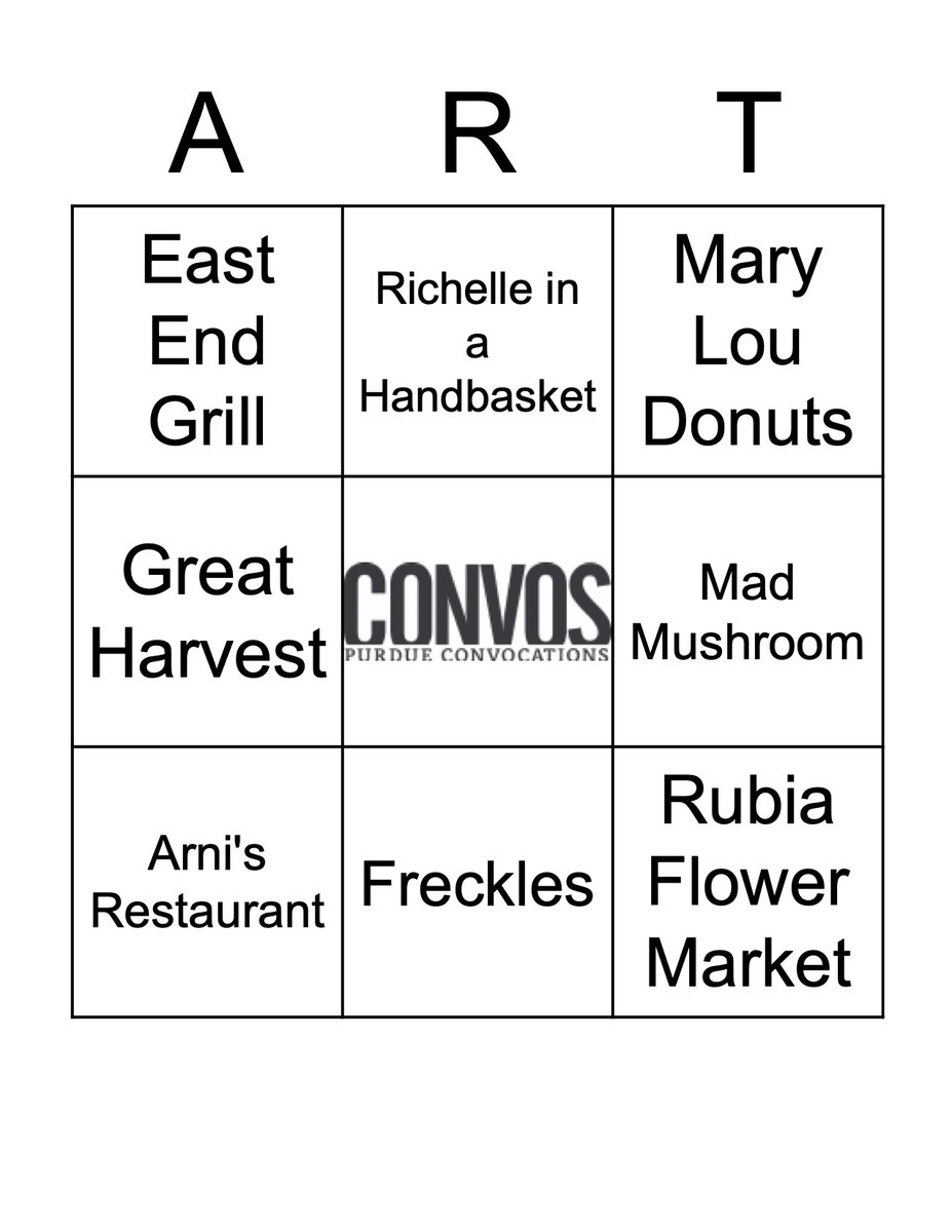 Purdue Convocations tweet media