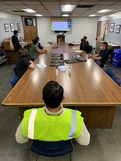 Retention matters and recognition helps. La Mirada and Cerritos utilize a Zoom virtual recognition to simply say "Way to Go" and welcome to those reaching seniority milestone. Way to go Ralph Garcia and Dwyane Rhodes. More to come.