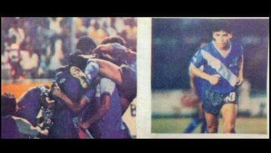 emelecretro's tweet photo. Gracias Benincaa!! hoy nos vamooo a celebrar 32 años que ese estadio es de papá♪#EmelecCamisetasRetro

CAMPEÓN en tu cara 29 de Mayo 1988 https://t.co/uZhqCNIDpy