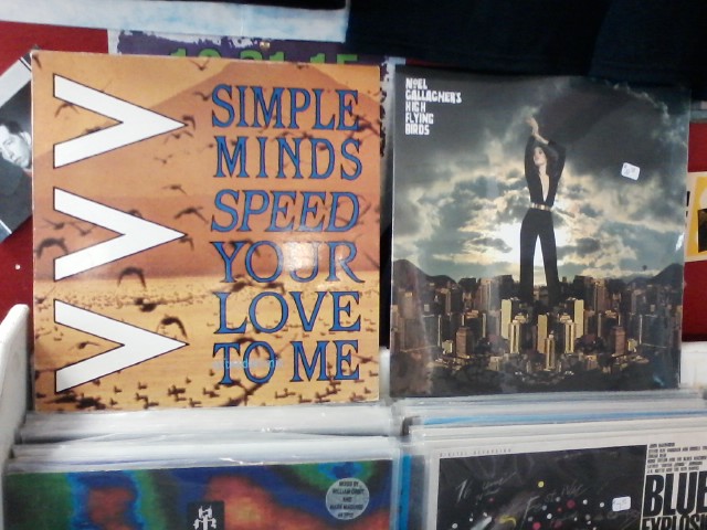 Happy Birthday to Mel Gaynor of Simple Minds & Noel Gallagher (Oasis) 