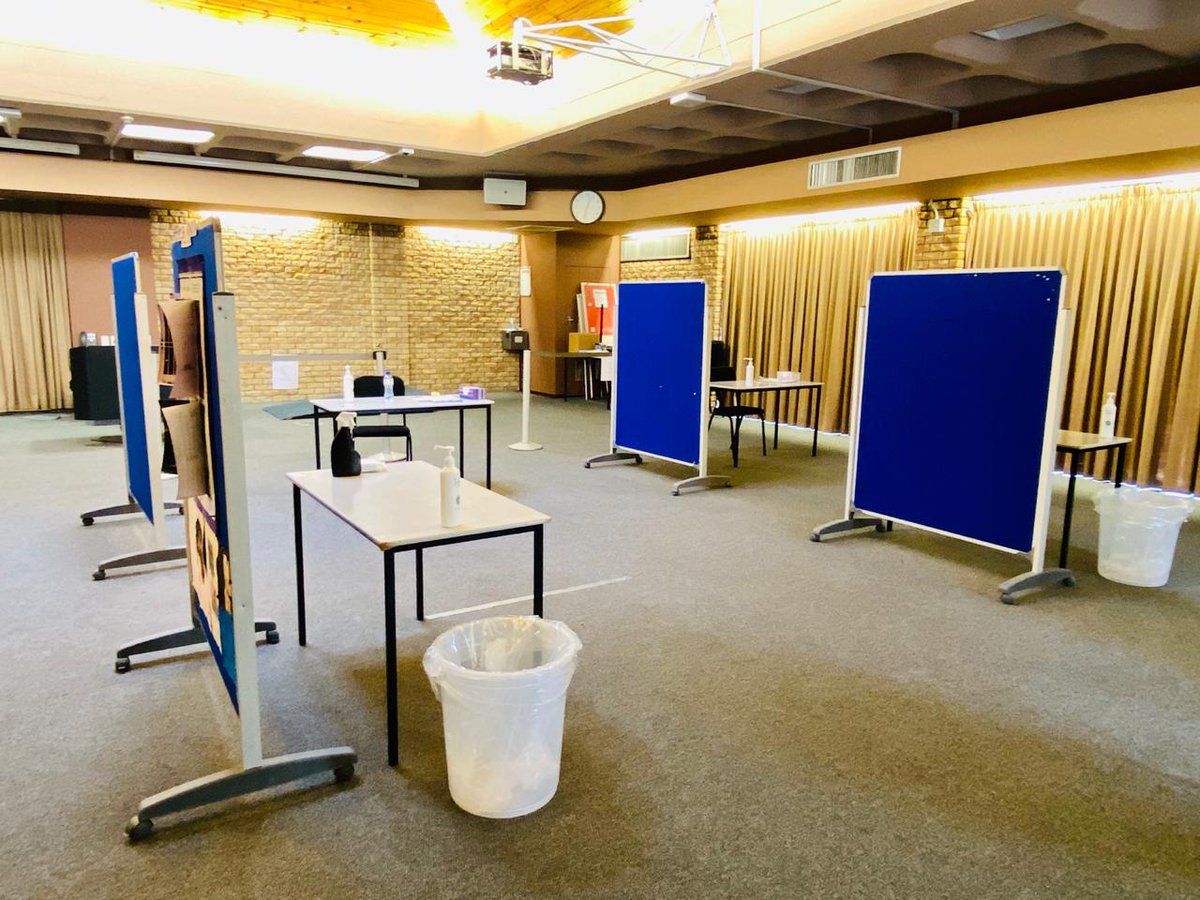 Our final year MBChB students were assessed for their competency in using their Personal Protective Equipment (PPE). On Monday 1 June 2020, they will be going into their clinical platform.