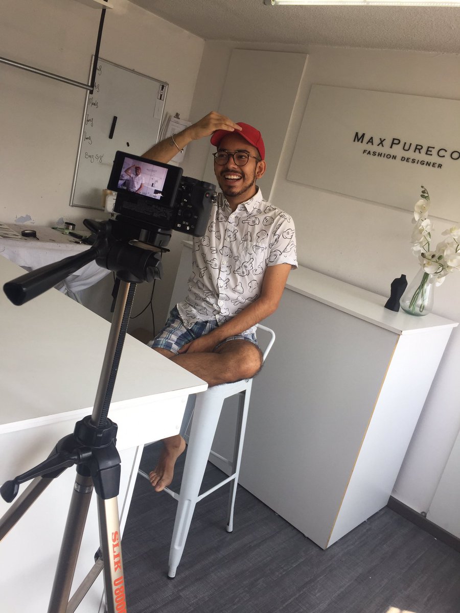 Detrás de cámaras  🌈✨ #PrideMonth