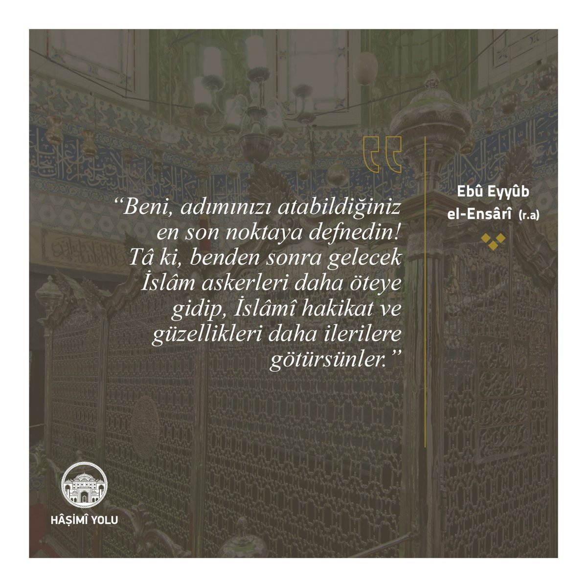 Fetih, Allah’ın mülkünde Allah’ın (c.c) adının yüceltilmesi, kalplerin ve ülkelerin Allah’ın (c.c) rahmetine ve adaletine açılması davasıdır.