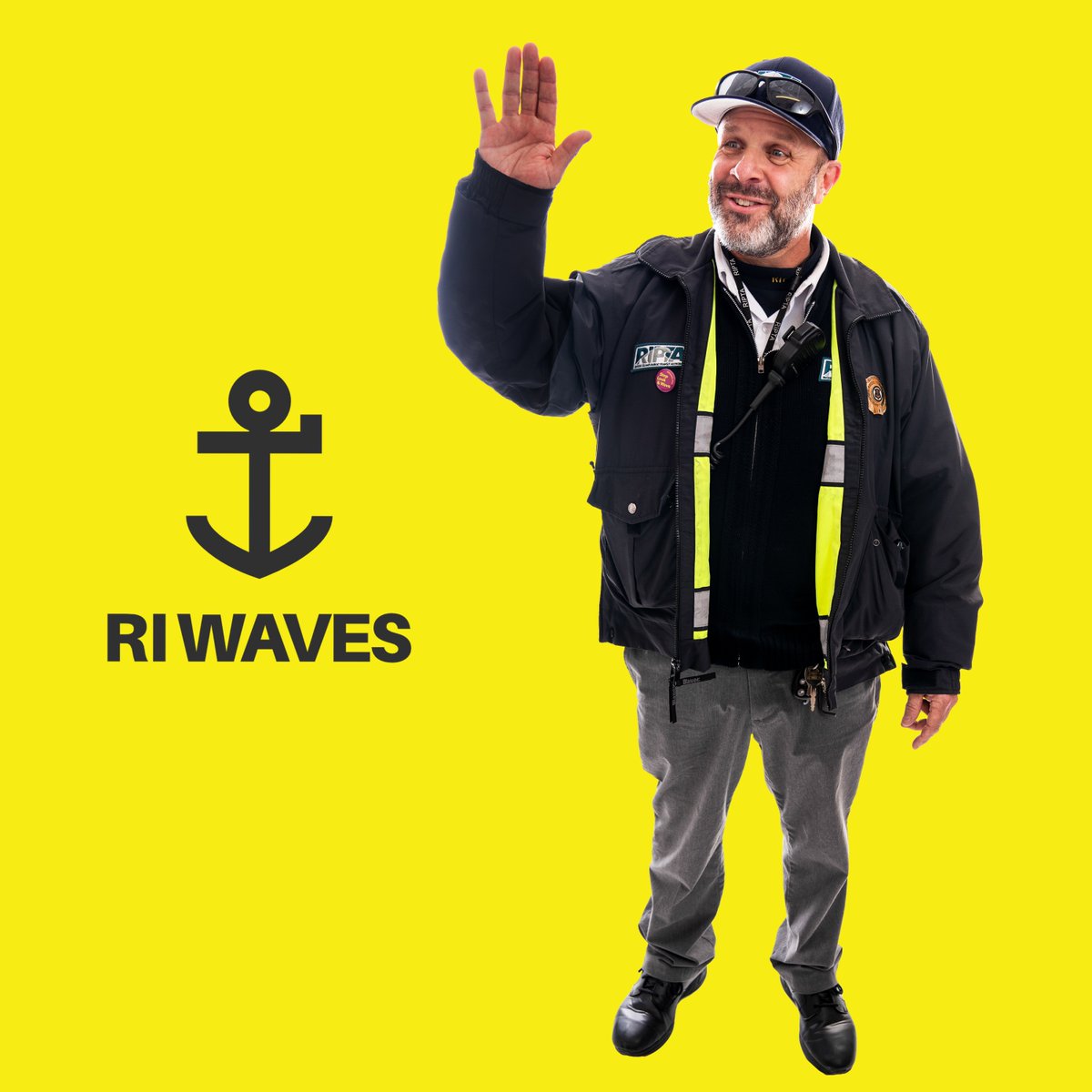 RI_Waves's tweet photo. When Todd exchanges a wave with a driver, they both know he’s good to go. #stoplookwave https://t.co/0aPKQECX0v