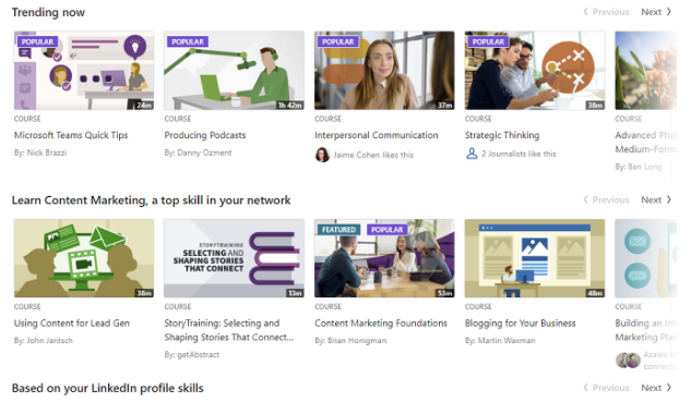 Has lockdown freed you up for professional development? <a href="/netflix/">Netflix</a> might want to watch out as <a href="/LinkedIn/">LinkedIn</a> reports a major uptick in time spent viewing @LI_learning content! I'm working on the tech writing course now. #learningisfun  #learningtogetherapart ow.ly/vp9j50zTRPr