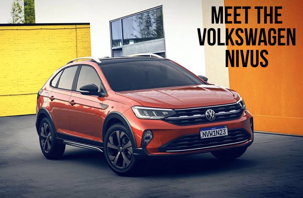 stickshifter_in's tweet photo. @VWGroup showcased its first compact SUV Coupe Nivus for the South American markets. It is developed in Brazil and it comes with a 1.0-litre TSI turbo-petrol engine which produces 128HP mated to a 6 - Speed Automatic transmission as standard. 
#volkswagen #vw #nivus https://t.co/dpufoiOT6u