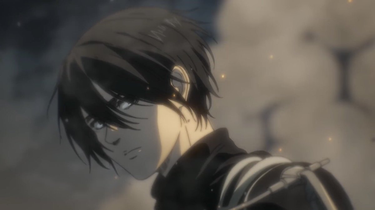_profoak's tweet image. am I in love?.... I think I’m in love #AttackOnTitan #mikasa