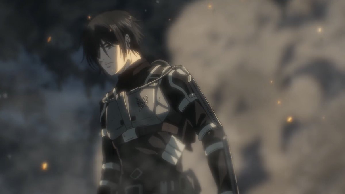 _profoak's tweet image. am I in love?.... I think I’m in love #AttackOnTitan #mikasa