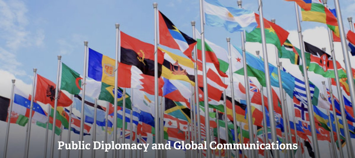 Public Diplomacy students starting with two classes this summer -- 1. Intro to Public Diplomacy and Communications and 2. Graphic Design Fundamentals. Let's do this!