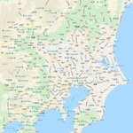 江戸時代の関東周辺はこんな感じ!Googleマップ風地図完成!