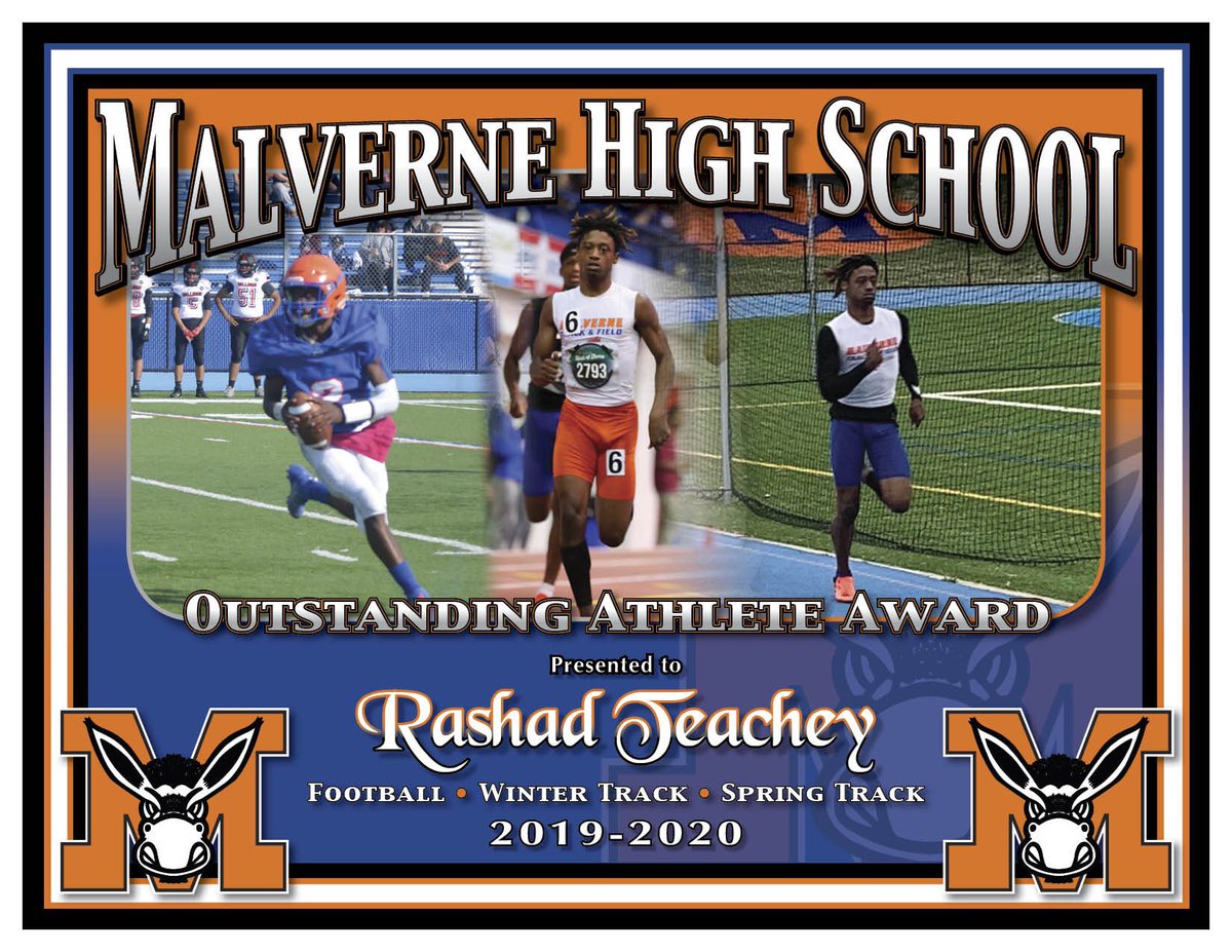 Malverne Athletics tweet media