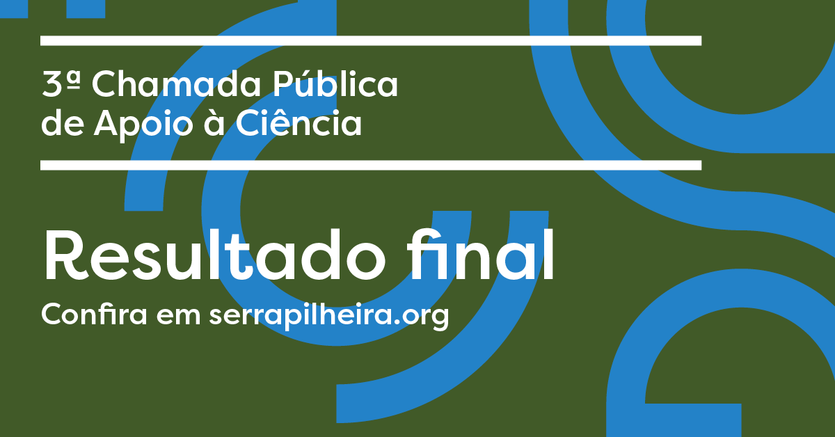 iserrapilheira's tweet photo. Está no ar a lista dos 23 selecionados pela 3ª Chamada Pública de Apoio à Ciência! Os contemplados receberão até R$ 100 mil, cada, para investir em seus projetos nas áreas de ciências naturais, ciência da computação e matemática. Confira: https://t.co/nxdZxByVKp https://t.co/3e3S4EUyEt
