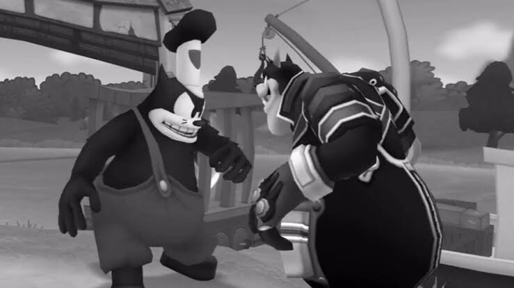 Twitter 上的 ゆたぴ 壺おじ 5 白黒世界でピヨピヨ 選ばれし焼き鳥がｋｈ２を叫ぶ キングダムハーツ２ T Co Ew39gc5eia 始まりました 今回はディズニーキャッスルと蒸気船ウィリー号 めちゃめちゃ楽しいやつきたぞ ゆたぴとディズニーワールド