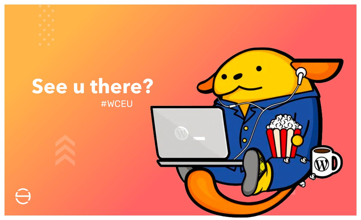 #WCEU - We keken er al bijna een jaar naar uit: #WordCamp Europe in Porto. Gelukkig heeft de #WordPress community er een geweldig online event van gemaakt. 4 t/m 6 juni, bij jou in je thuiskantoor. Tickets zijn GRATIS!

Meld je aan op 2020.europe.wordcamp.org