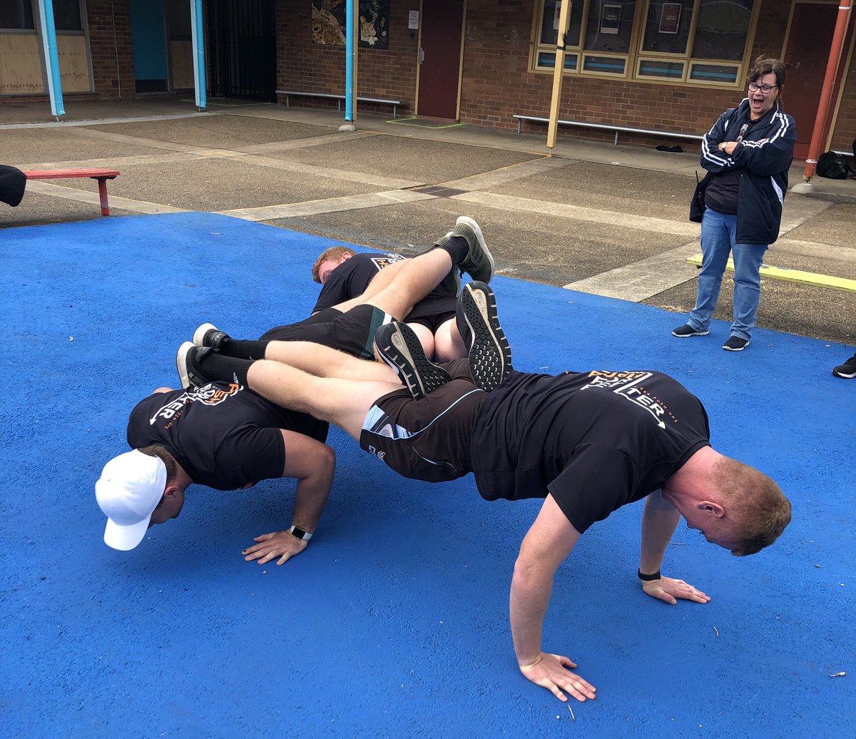 MKWellbeing's tweet photo. #CoreenSchool raising awareness for mental health.
On Sunday, staff and students will have completed 3046 push ups each in 21 days to honour the number of lives lost to suicide in 2018. Thank you Luke for encouraging and inspiring us all to enter this challenge #PushForBetter 💪 https://t.co/895QmDCsEA