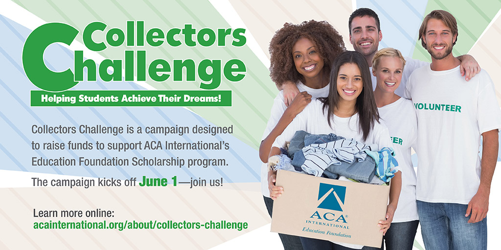 ACAIntl's tweet photo. ACA’s team is excited to try some new #CollectorsChallenge2020 activities this year and old favorites. Try one activity or them all, be creative and have fun! #ACAMembersGiveBack #Support4Good https://t.co/V7TpatPaZe https://t.co/oqe1t715TY