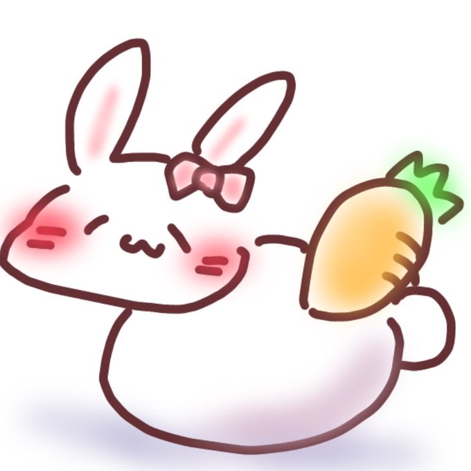 うさぎちゃん🥕
タッチペン壊れて指で描いたので雑なのは許してください!(*'nn`*) 