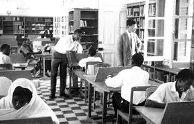 PastSudan's tweet photo. مكتبة جامعة الخرطوم في منتصف الستينيات والسبعينات 
@fadwataha1
#السودان
#السودان_زمان https://t.co/7A7IUkeXWu