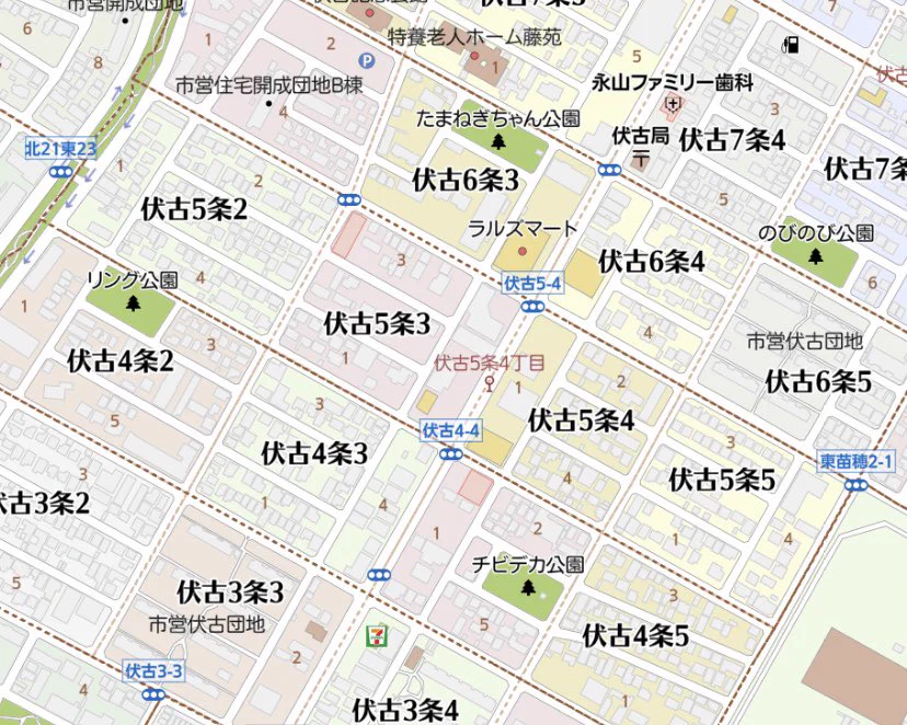これって札幌だけ？公園の名前がユニークなものばかり！？