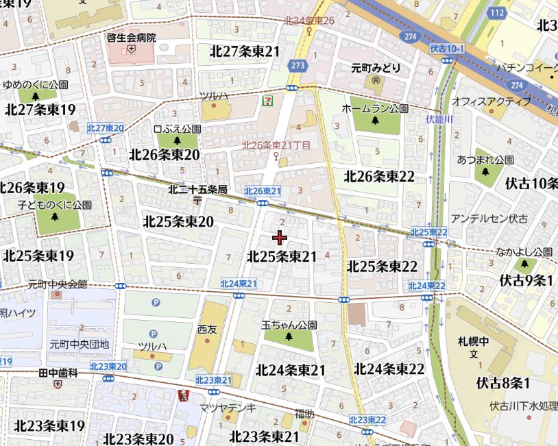 これって札幌だけ？公園の名前がユニークなものばかり！？