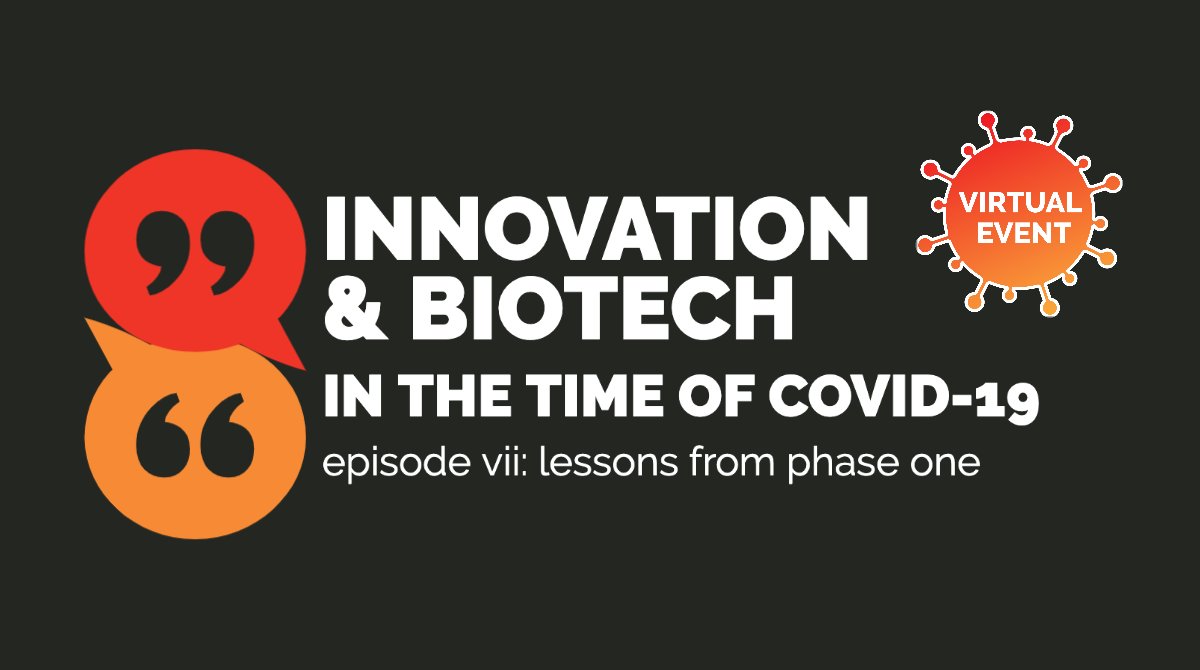 LabCentral's tweet photo. We're back with Innovation &amp; Biotech in the Time of COVID-19 on Tuesday, June 2. Join moderator @JFruehauf to hear from Cambridge biotech leaders @GerhardKoenig1 and @ca_webb discussing the lessons we've learned from re-opening Phase 1. https://t.co/NDUBOSEGzV https://t.co/MNWXXTccd1