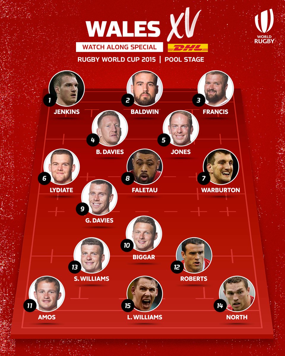 The team are in for England v Wales... plus the addition of @TomShanklin and @davidflatman on watch-along duty 😀🎙 Rewatch the classic RWC 2015 Pool Stage encounter in full. Delivered by @DHLRugby ⏰ 19:00 BST 📺 Rugby World Cup Facebook / World Rugby YouTube