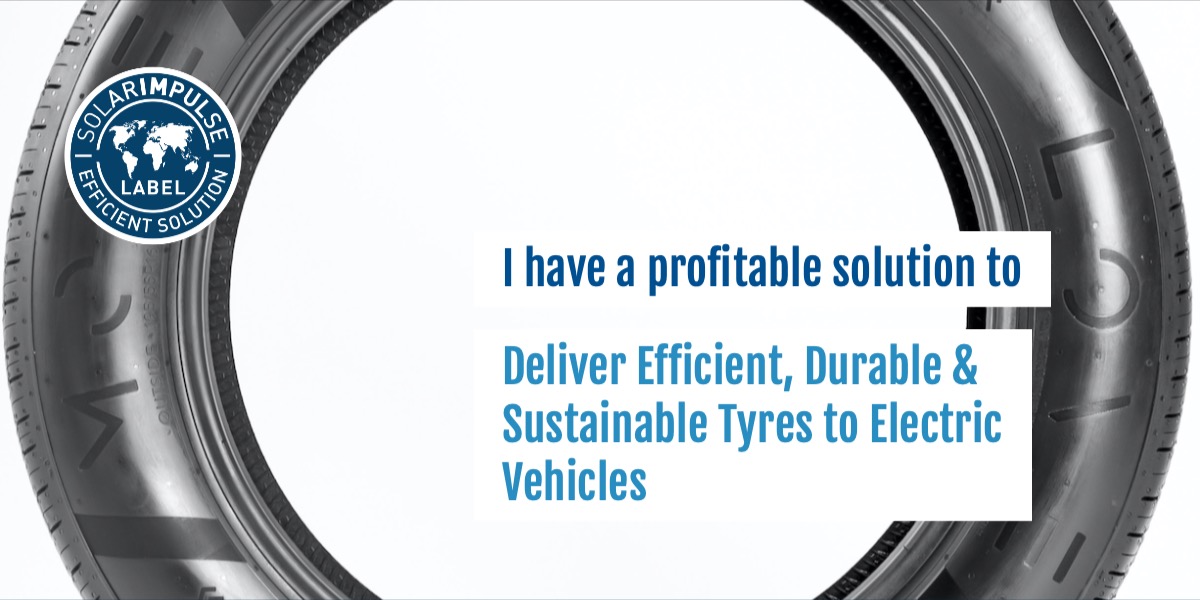 ensotyres's tweet photo. ENSO is proud to be part of #TheFirst500 labelled solutions of the @SolarImpulse Foundation. Thank you @bertrandpiccard ! #1000solutions https://t.co/qDssN9Qnoq