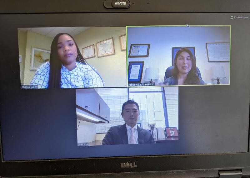 JudgeDePrimo's tweet photo. As the first Asian American female Judge in Broward County, Judge DePrimo was honored to be featured on a panel discussing her pathway to the bench and diversity in the legal profession. https://t.co/CmA8QMymyp