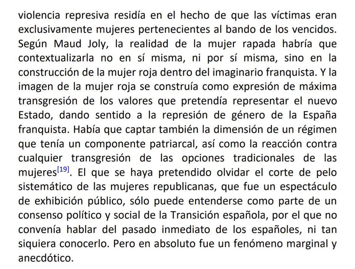 suggarmarxist's tweet photo. El rapado como forma de castigo específico contra las "mujeres rojas" https://t.co/62anGXT7I6