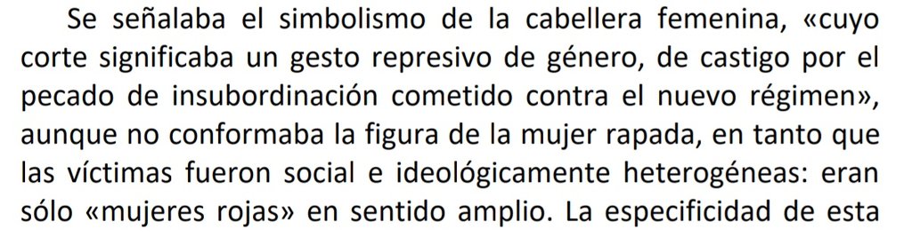 suggarmarxist's tweet photo. El rapado como forma de castigo específico contra las "mujeres rojas" https://t.co/62anGXT7I6