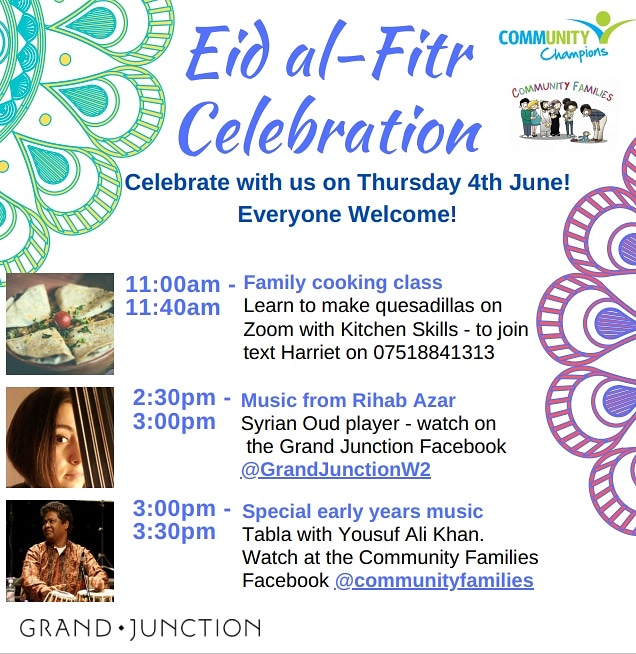 Church Street Community & Maternity Champions ๐๐ป (@churchstchamps) on Twitter photo EID AL-FITR party ๐
<a href="/mychurchstreet/">My Church Street</a> <a href="/MyMaidaVale/">MyMaidaVale</a> <a href="/FutureMenUK/">Future Men</a> <a href="/mywestldn/">My West London</a> <a href="/One_Westminster/">One Westminster</a> @OYWestminster <a href="/MinglesTT/">Maria Ingles ๐</a> <a href="/Alcohol_Service/">The Alcohol Service London</a> <a href="/grandjunctionW2/">Grand Junction, London</a> <a href="/lovepaddington/">PDT</a> <a href="/PDTenterprise/">PDT Enterprise</a> <a href="/KSA_Primary/">King Solomon Academy</a> @NHSCLCCG <a href="/NafsikaT/">Nafsika Butler-Thalassis</a> <a href="/FionaMDoherty/">Fiona Flaherty</a> <a href="/FoQPGardens/">Friends of Queen's Park Gardens</a> <a href="/NCTcharity/">NCT</a> EID AL-FITR party ๐
<a href="/mychurchstreet/">My Church Street</a> <a href="/MyMaidaVale/">MyMaidaVale</a> <a href="/FutureMenUK/">Future Men</a> <a href="/mywestldn/">My West London</a> <a href="/One_Westminster/">One Westminster</a> @OYWestminster <a href="/MinglesTT/">Maria Ingles ๐</a> <a href="/Alcohol_Service/">The Alcohol Service London</a> <a href="/grandjunctionW2/">Grand Junction, London</a> <a href="/lovepaddington/">PDT</a> <a href="/PDTenterprise/">PDT Enterprise</a> <a href="/KSA_Primary/">King Solomon Academy</a> @NHSCLCCG <a href="/NafsikaT/">Nafsika Butler-Thalassis</a> <a href="/FionaMDoherty/">Fiona Flaherty</a> <a href="/FoQPGardens/">Friends of Queen's Park Gardens</a> <a href="/NCTcharity/">NCT</a>
