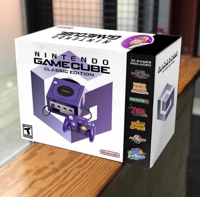 mini nintendo gamecube