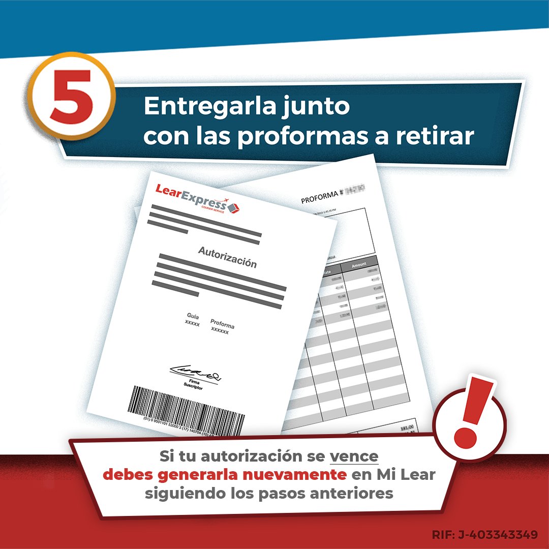 LearExpress_Ve's tweet photo. Puedes autorizar a una tercera persona para que vaya por tu paquetería, solo ingresa a tu casillero virtual en la sección registro de autorizados y sigue los pasos: https://t.co/WJlBJPmJpE
#LearExpress #LearTips #Envíos #Miami #Courier #EnvíoMarítimos #Venezuela #Caracas https://t.co/oVAy8W1HNX