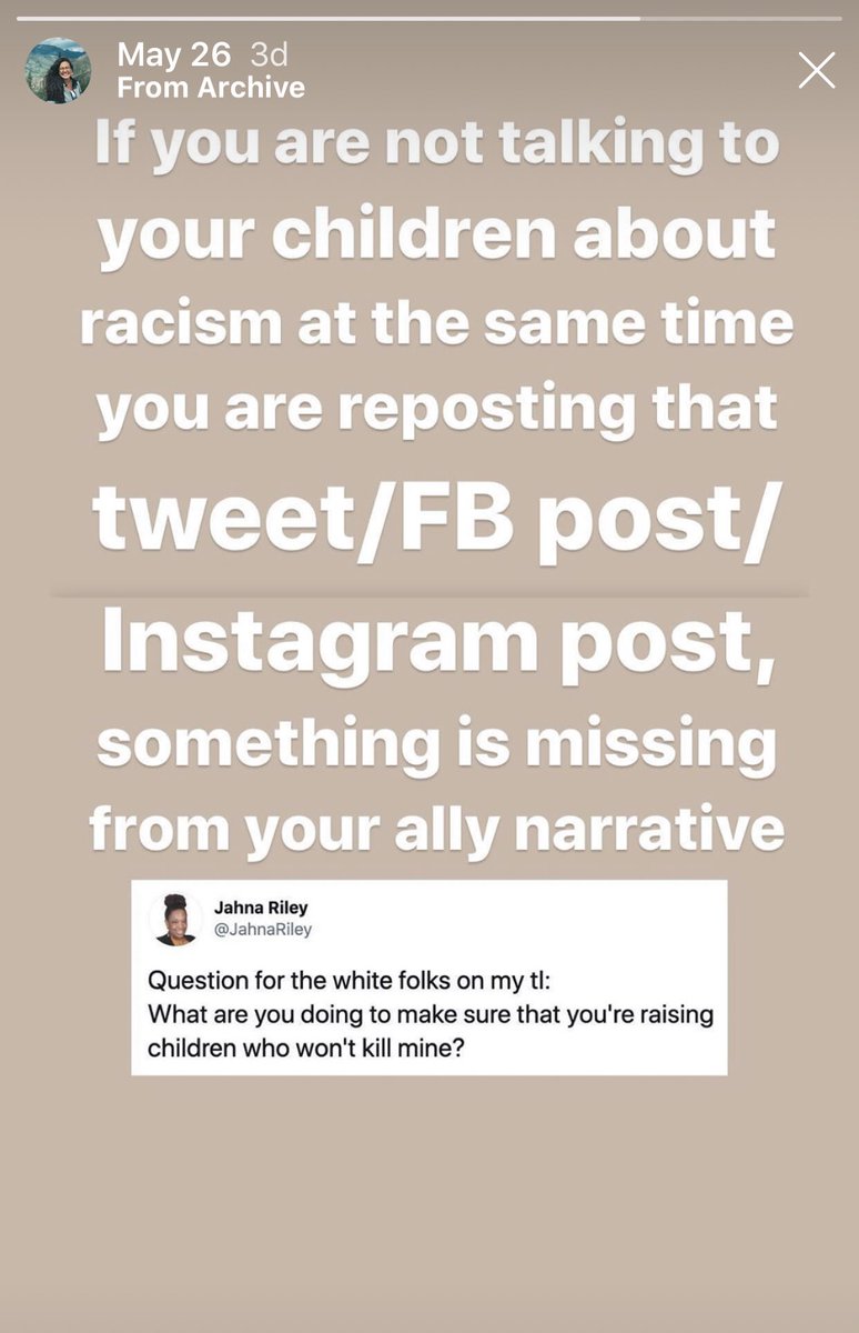 Has your department made a statement about the current events? have you donated to an organization supporting the freedom efforts of the Black community? Have you talked to your children about slavery? Are you going about your day like nothing is happening?