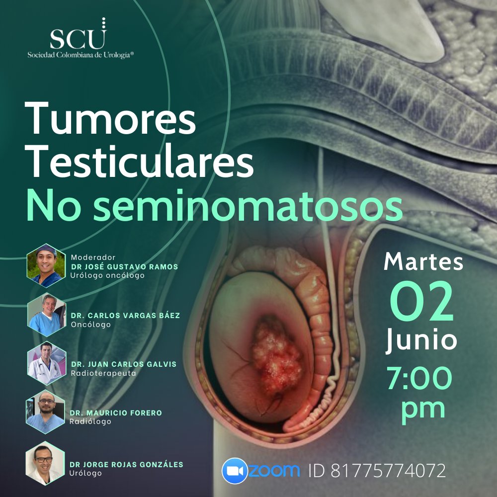 Sociedad Colombiana de Urología tweet media
