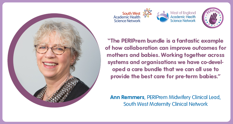 Maternity, obstetric and neonatal staff in #NHS trusts across #West and #SouthWest England are working together to try to reduce high rates of brain injury in #premature newborns born in the region. Learn more about #PERIPrem and its potential: https://t.co/m9GGzXMD1v @AnnRemmers https://t.co/HP6En9HQjE