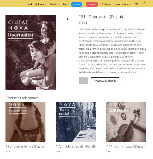 revistalar_cat's tweet photo. Ja pots llegir la nova Ciutat Nova online. Parlem d'adolescència. https://t.co/fDP2Gyyoea
@JessLungar @debat_org @fbrunes @ProsocialRoche @LIPA_UAB @RaquelBanchio @ArangoOlympia @AmparoGomezO @peziy @FMiarintsoa @AfevCat @JosepBofillP @miriambaccent @MeryDrc https://t.co/rcvMx3J0v3